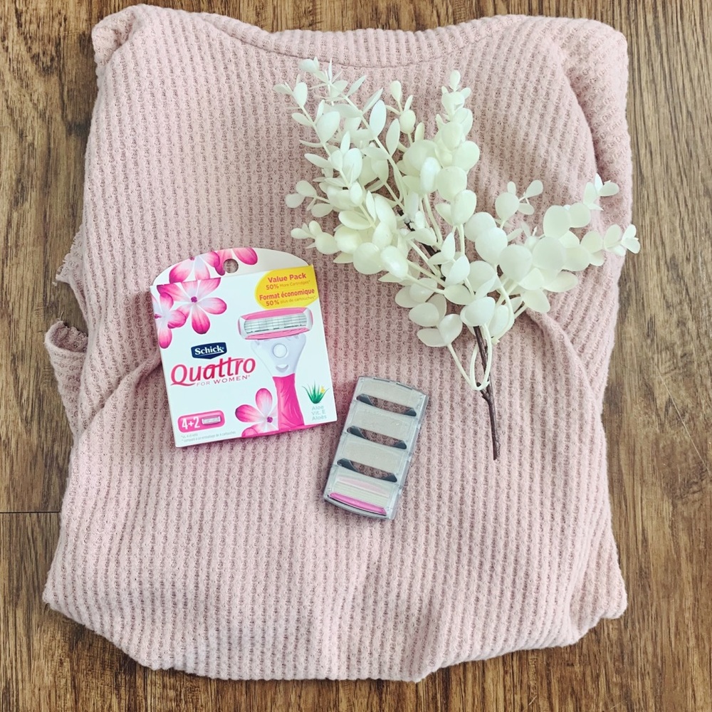 Schick Quattro for women pack